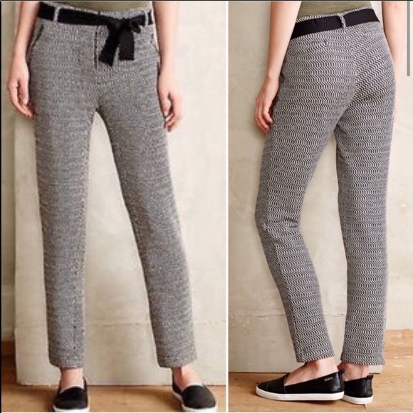 ANTHROPOLOGIE SATURDAY SUNDAY Venetia Trousers Pants - Picture 1 of 9